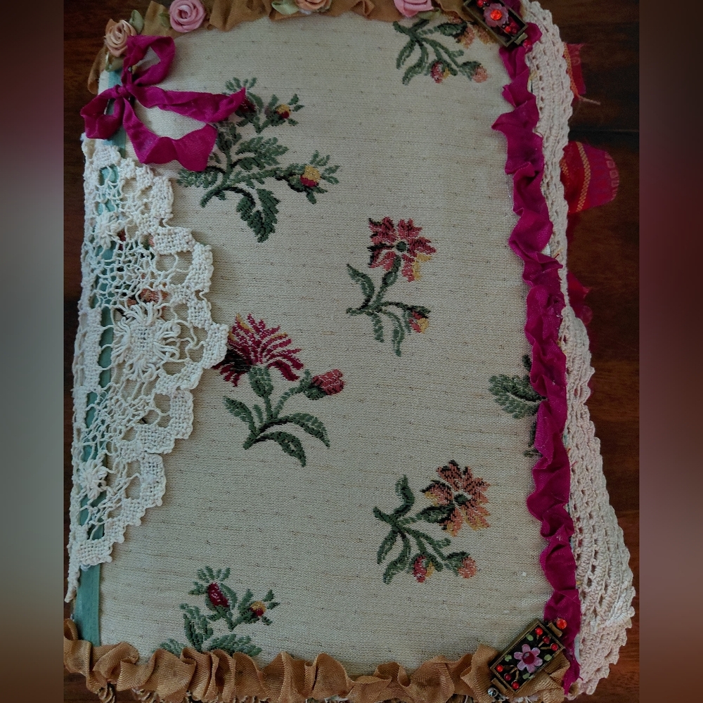 Junk Journal, Large Handcrafted Junk Jouenal